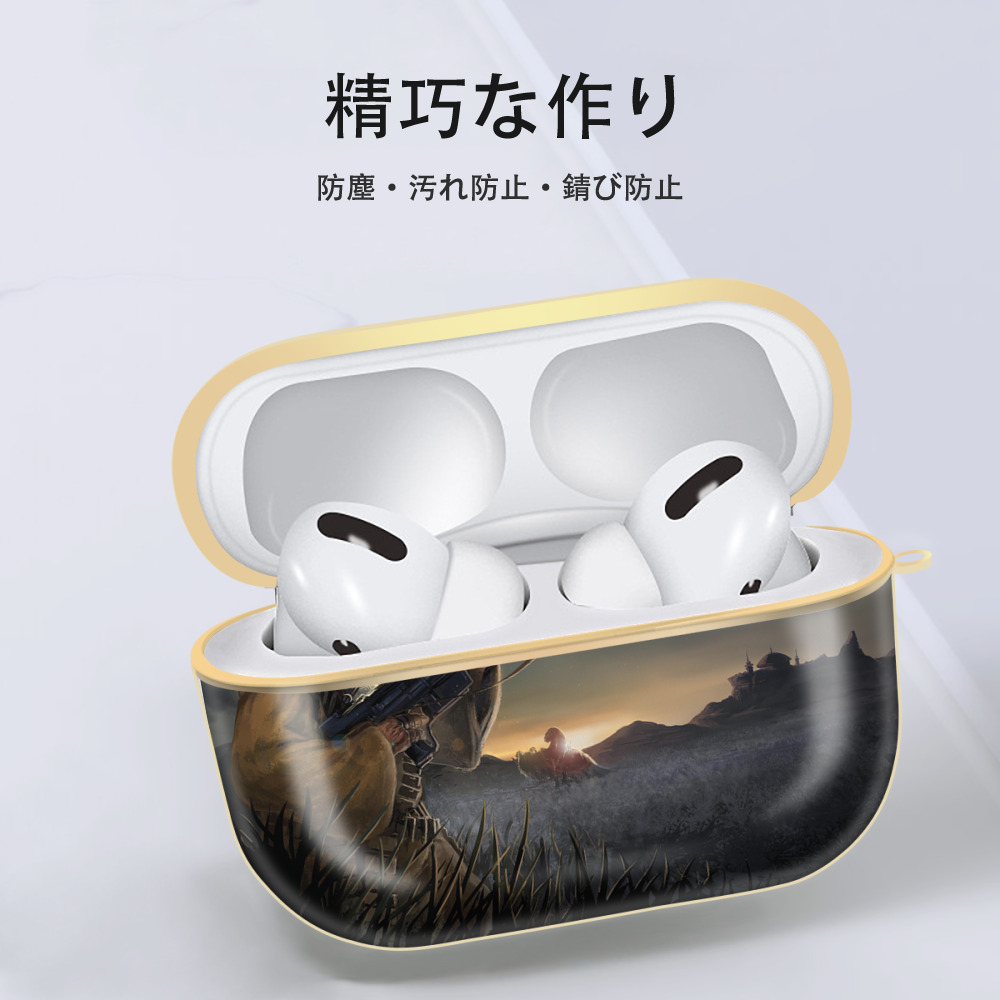 スター・ウォーズ Star Wars 【AirPods Pro用】ハードシェル保護ケース｜耐衝撃・防指紋・カラビナ付き商品仕様