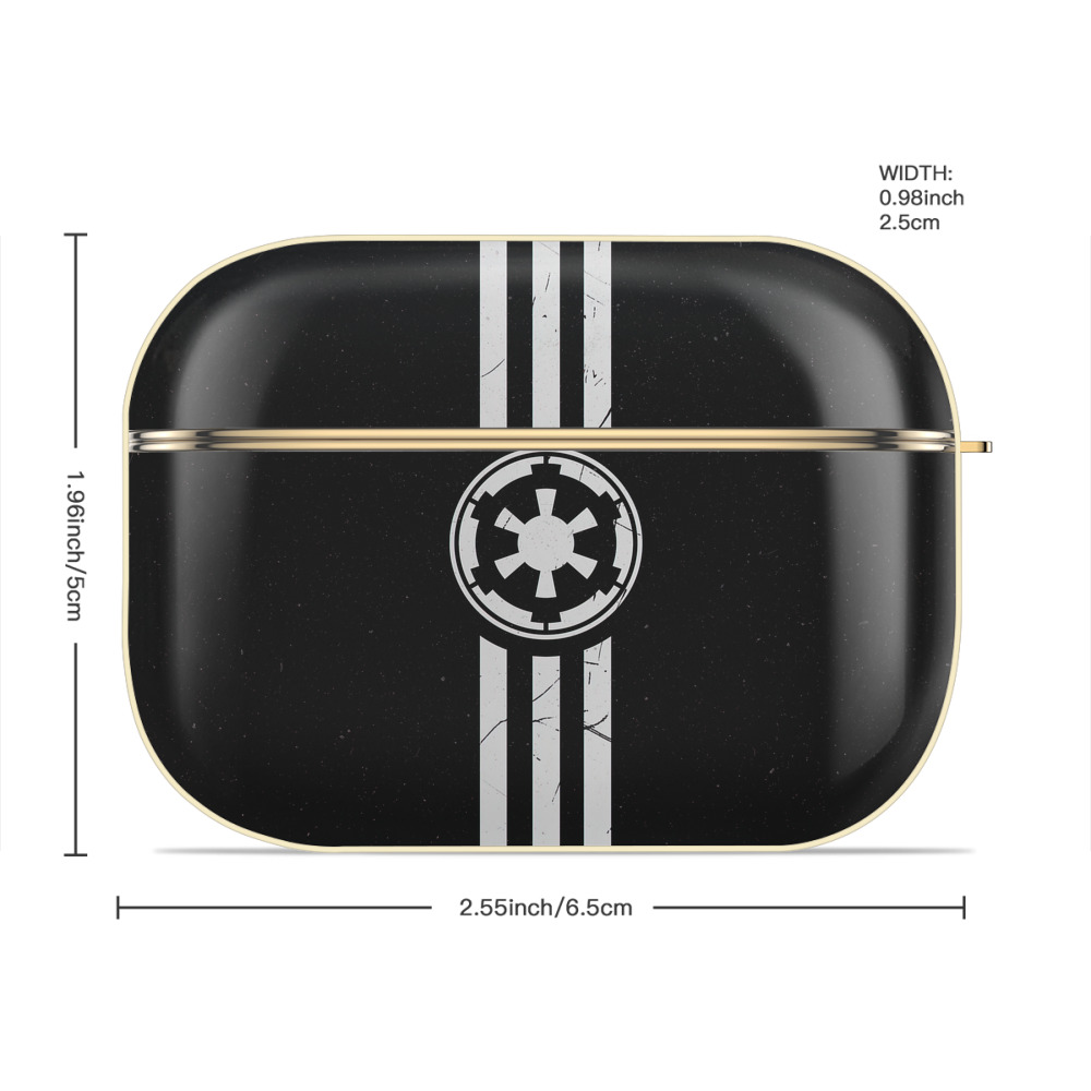 スター・ウォーズ Star Wars 【AirPods Pro用】ハードシェル保護ケース｜耐衝撃・防指紋・カラビナ付き商品仕様