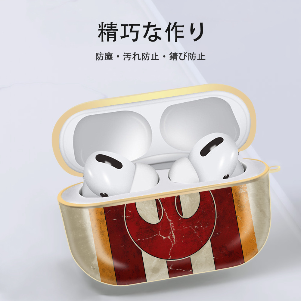 スター・ウォーズ Star Wars 【AirPods Pro用】ハードシェル保護ケース｜耐衝撃・防指紋・カラビナ付き商品仕様