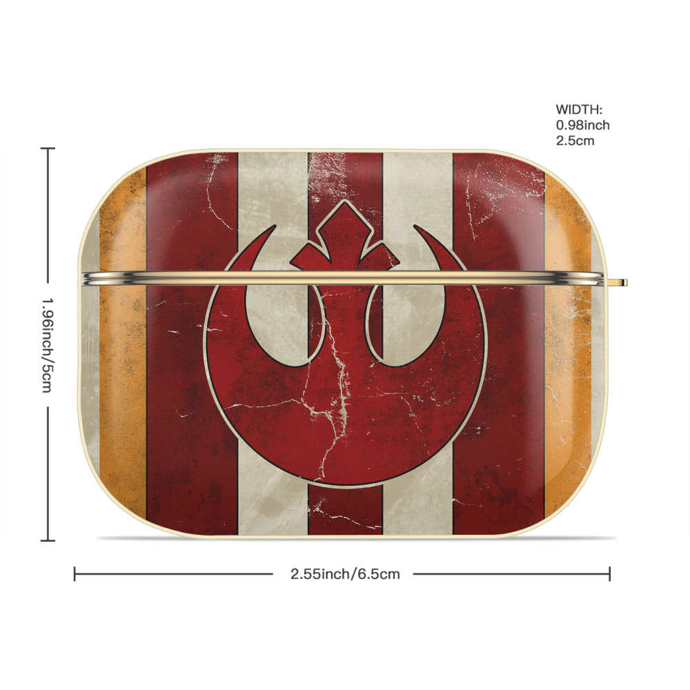スター・ウォーズ Star Wars 【AirPods Pro用】ハードシェル保護ケース｜耐衝撃・防指紋・カラビナ付き商品仕様