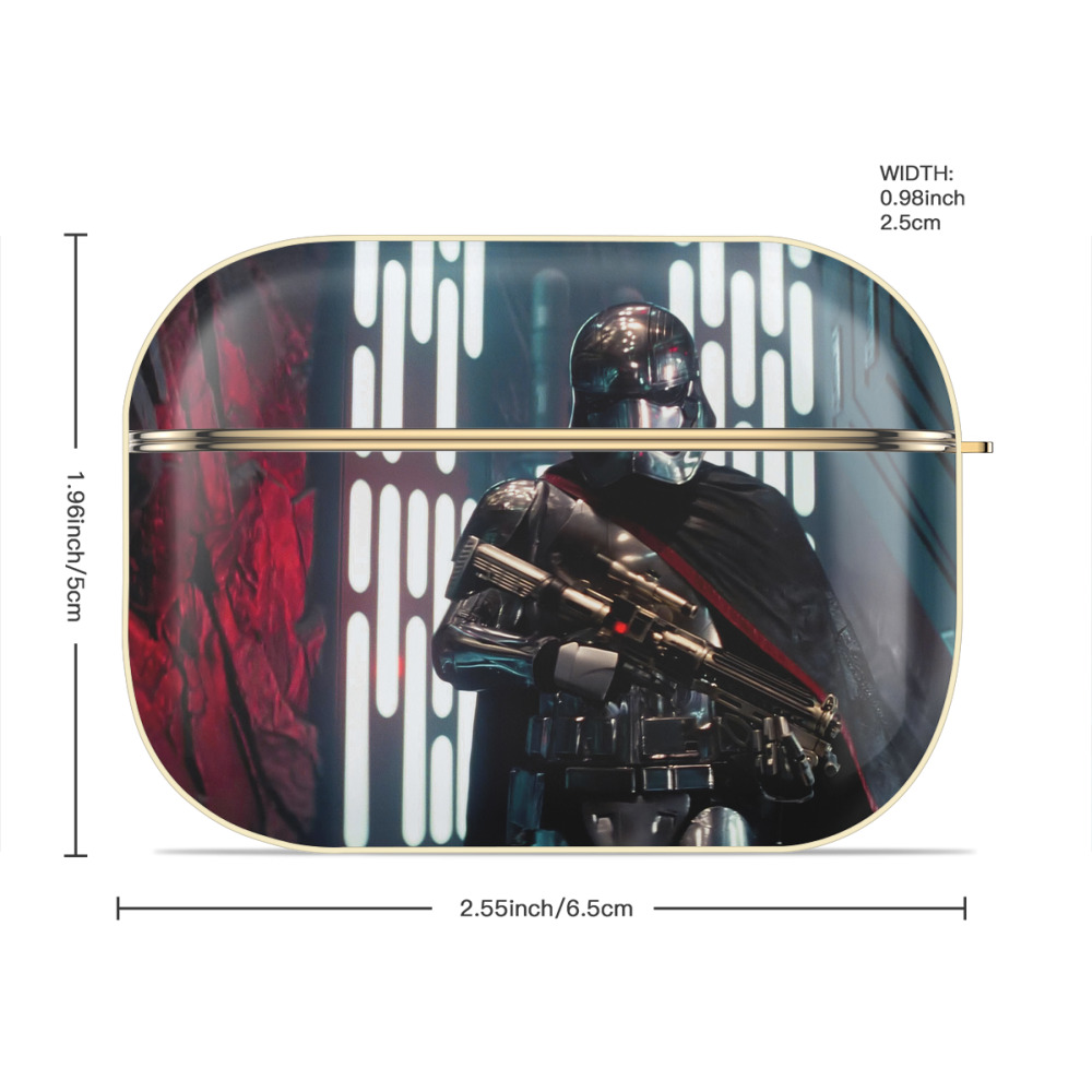 スター・ウォーズ Star Wars 【AirPods Pro用】ハードシェル保護ケース｜耐衝撃・防指紋・カラビナ付き商品仕様