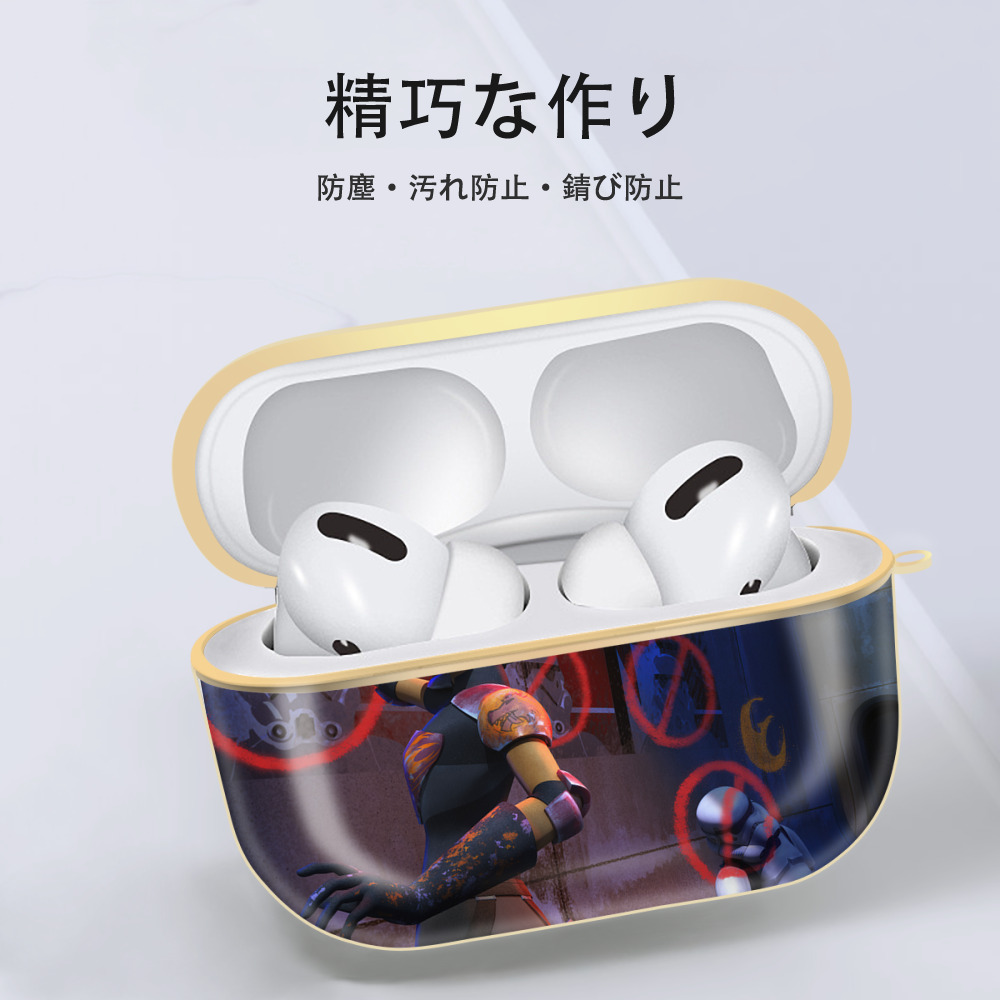 スター・ウォーズ Star Wars 【AirPods Pro用】ハードシェル保護ケース｜耐衝撃・防指紋・カラビナ付き商品仕様