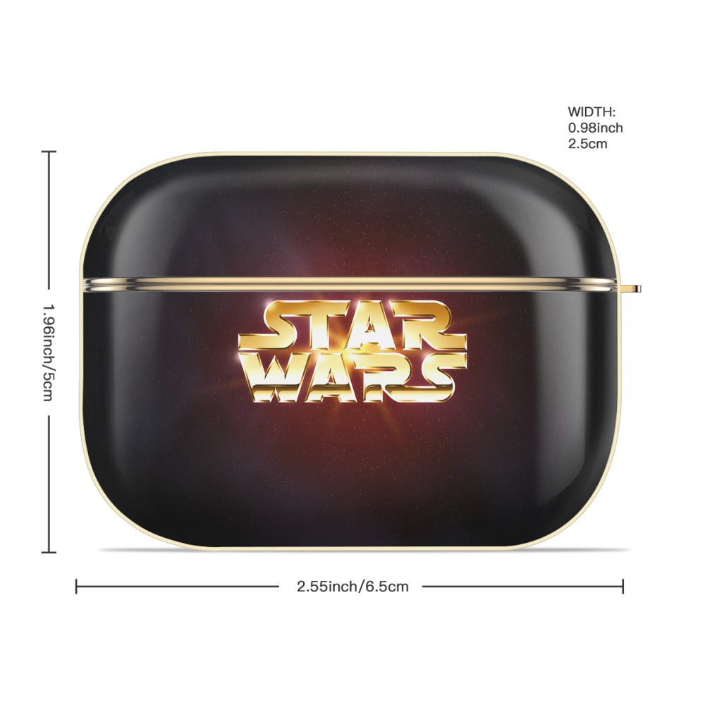 スター・ウォーズ Star Wars 【AirPods Pro用】ハードシェル保護ケース｜耐衝撃・防指紋・カラビナ付き商品仕様