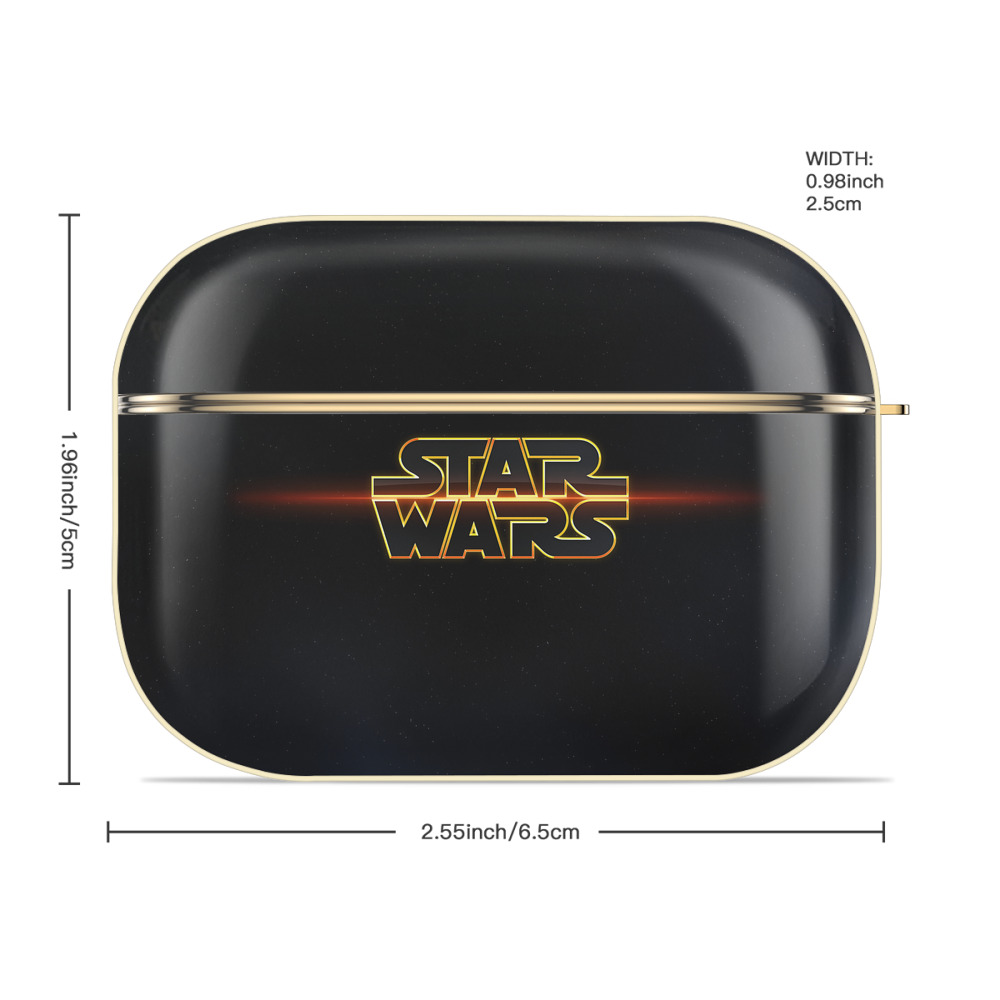 スター・ウォーズ Star Wars 【AirPods Pro用】ハードシェル保護ケース｜耐衝撃・防指紋・カラビナ付き商品仕様