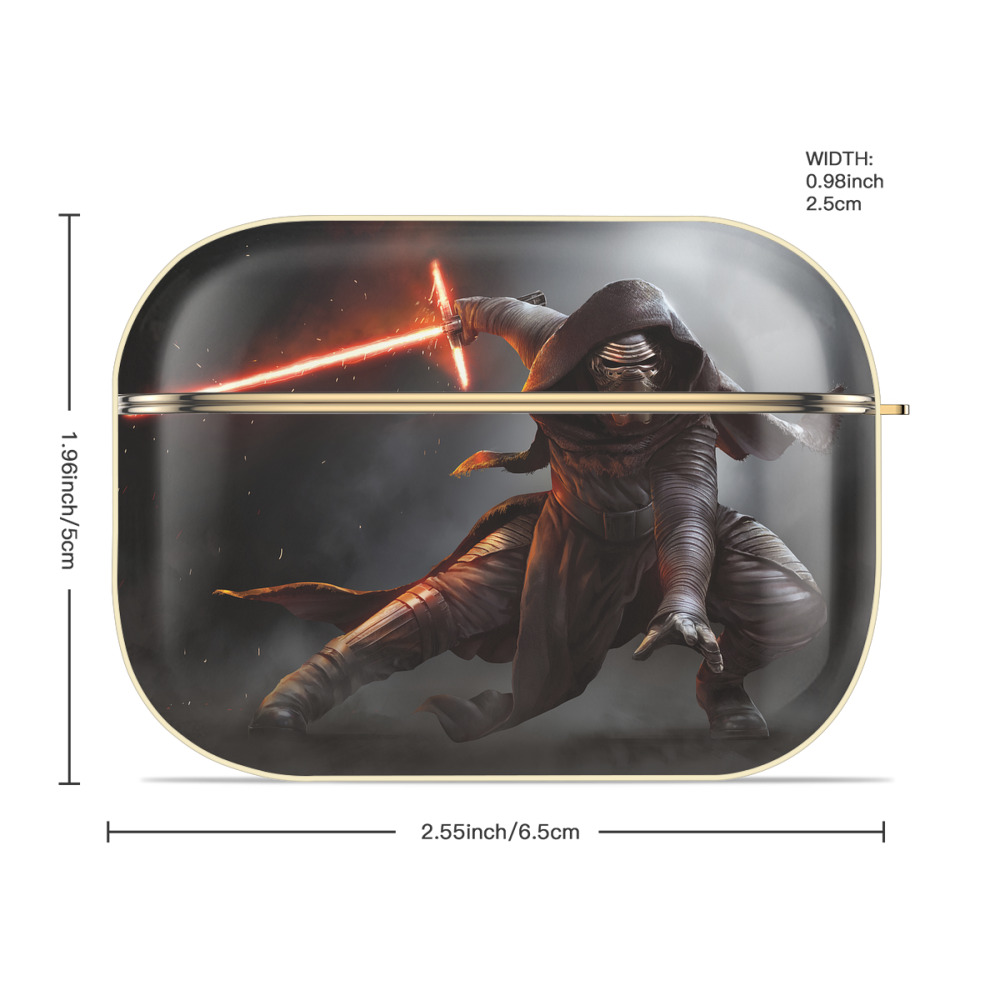 スター・ウォーズ Star Wars 【AirPods Pro用】ハードシェル保護ケース｜耐衝撃・防指紋・カラビナ付き商品仕様