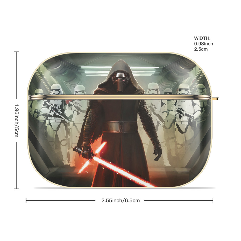 スター・ウォーズ Star Wars 【AirPods Pro用】ハードシェル保護ケース｜耐衝撃・防指紋・カラビナ付き商品仕様