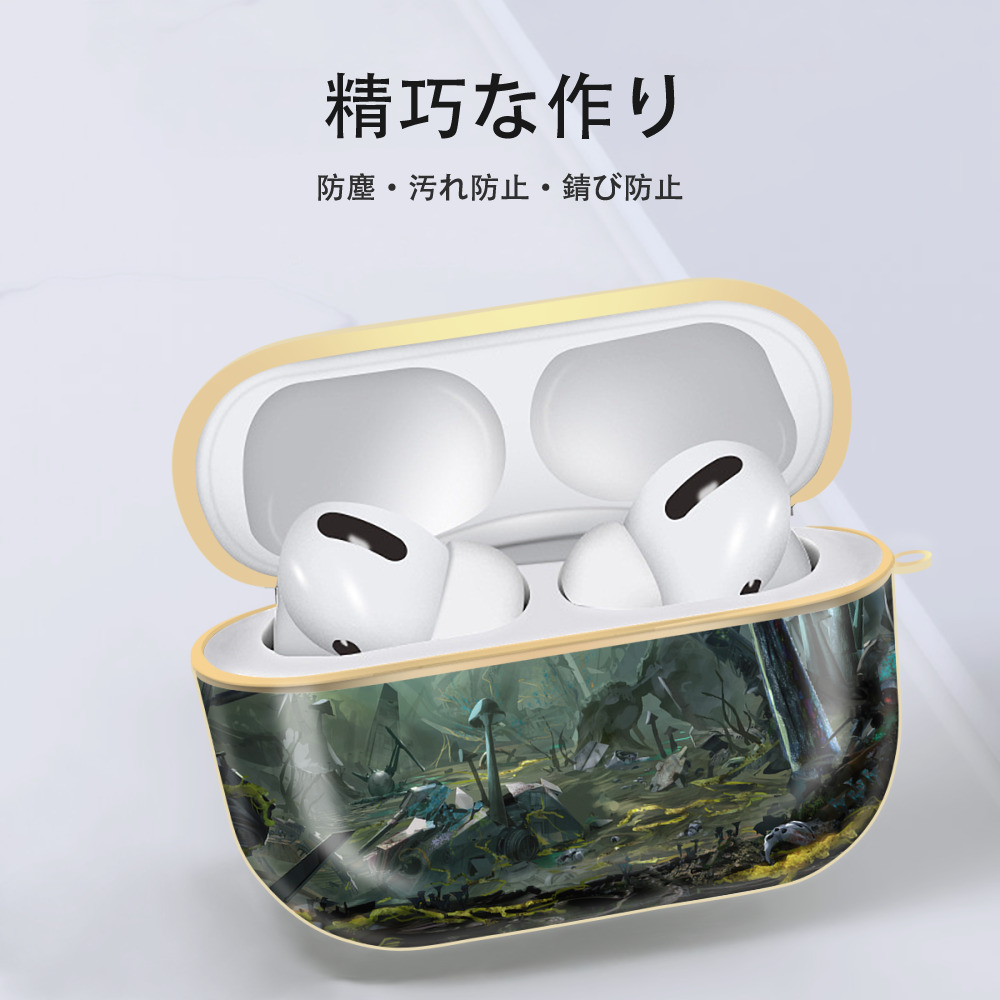 スター・ウォーズ Star Wars 【AirPods Pro用】ハードシェル保護ケース｜耐衝撃・防指紋・カラビナ付き商品仕様