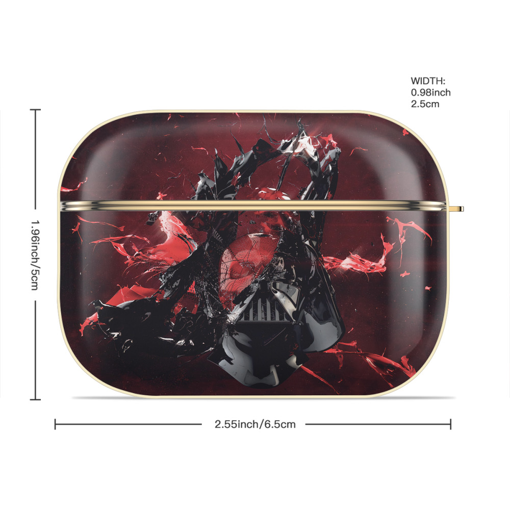 スター・ウォーズ Star Wars 【AirPods Pro用】ハードシェル保護ケース｜耐衝撃・防指紋・カラビナ付き商品仕様