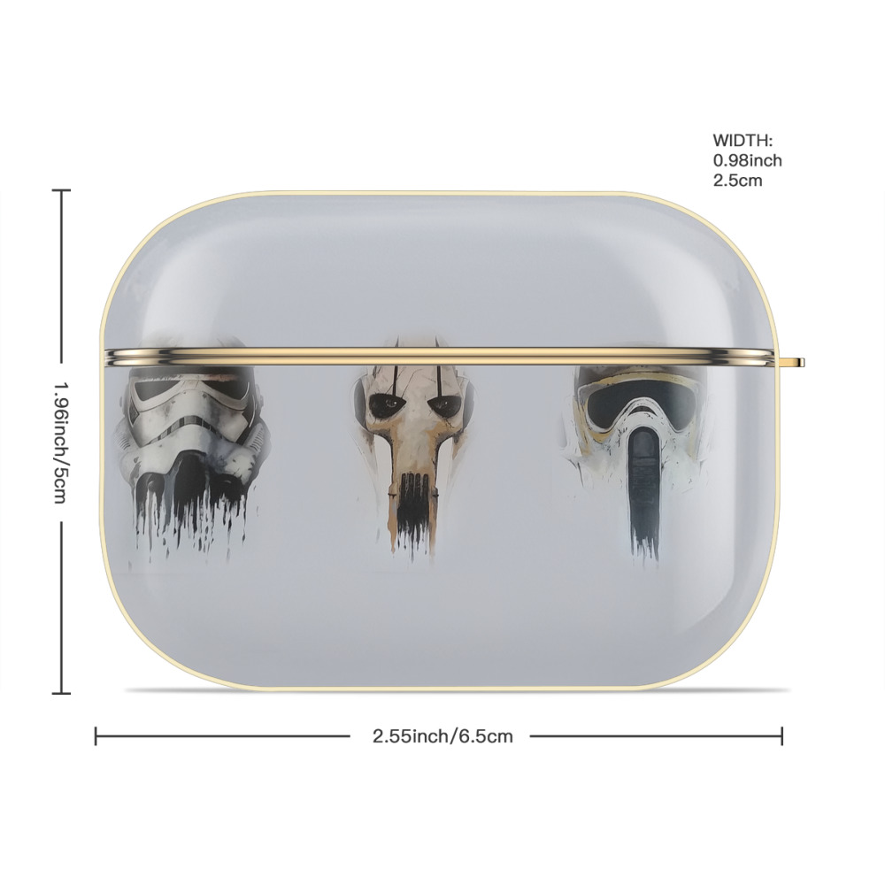 スター・ウォーズ Star Wars 【AirPods Pro用】ハードシェル保護ケース｜耐衝撃・防指紋・カラビナ付き商品仕様