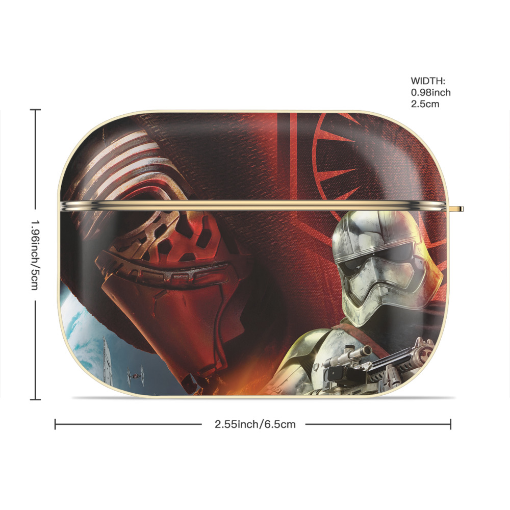 スター・ウォーズ Star Wars 【AirPods Pro用】ハードシェル保護ケース｜耐衝撃・防指紋・カラビナ付き商品仕様