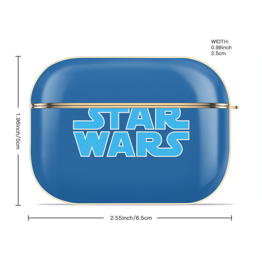 スター・ウォーズ Star Wars 【AirPods Pro用】ハードシェル保護ケース｜耐衝撃・防指紋・カラビナ付き商品仕様