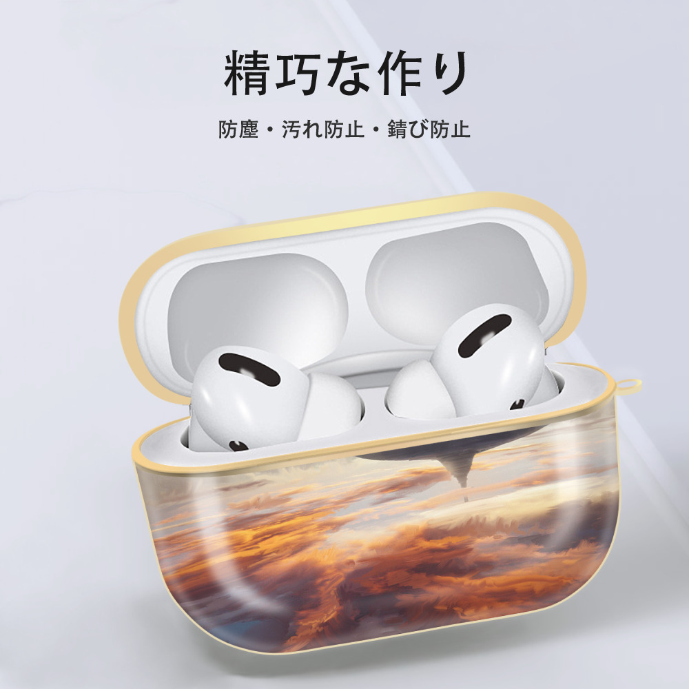 スター・ウォーズ Star Wars 【AirPods Pro用】ハードシェル保護ケース｜耐衝撃・防指紋・カラビナ付き商品仕様