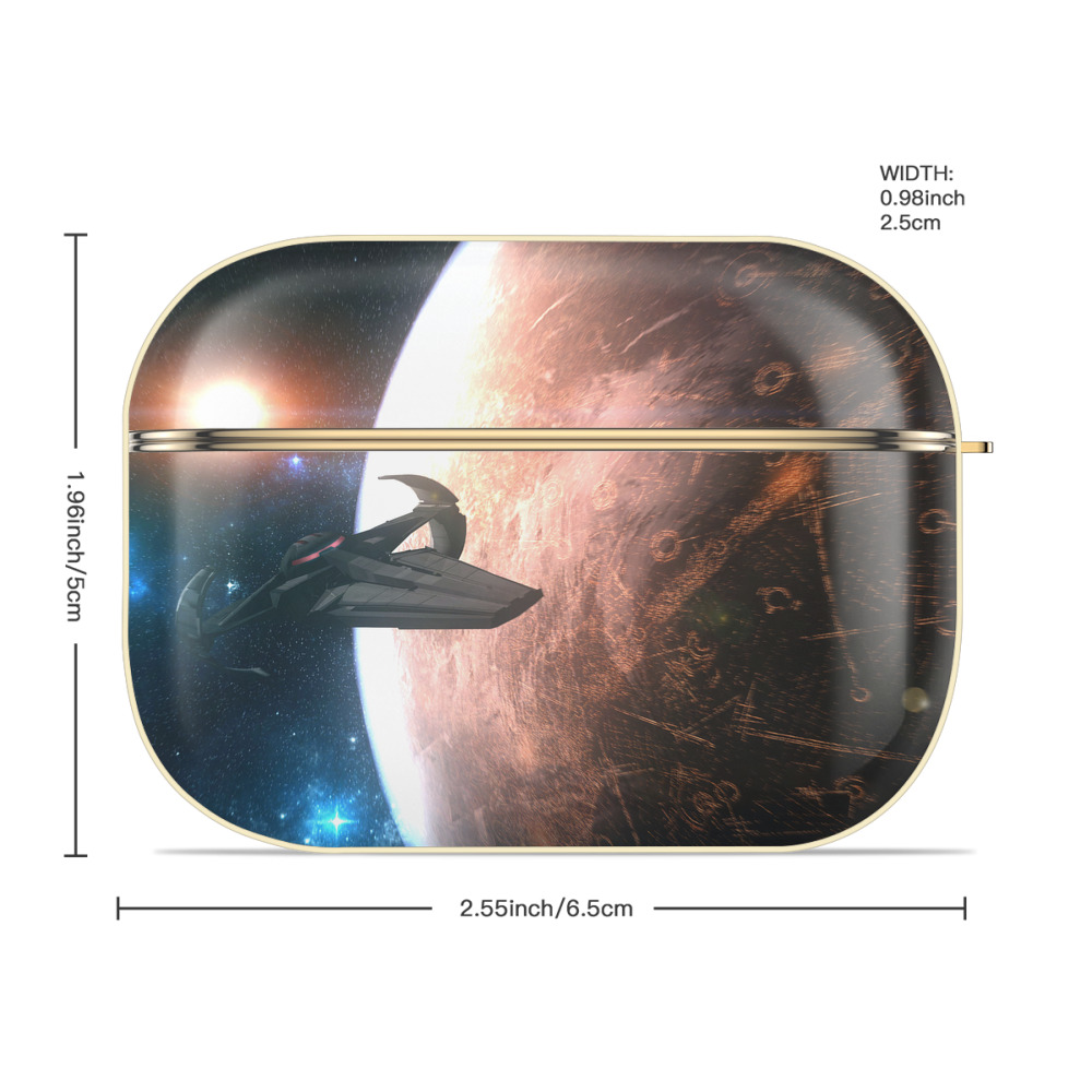 スター・ウォーズ Star Wars 【AirPods Pro用】ハードシェル保護ケース｜耐衝撃・防指紋・カラビナ付き商品仕様