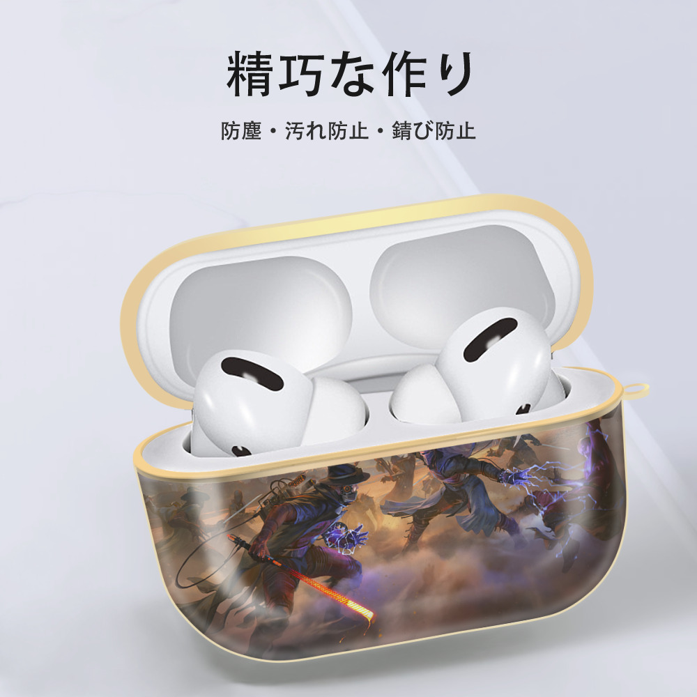 スター・ウォーズ Star Wars 【AirPods Pro用】ハードシェル保護ケース｜耐衝撃・防指紋・カラビナ付き商品仕様