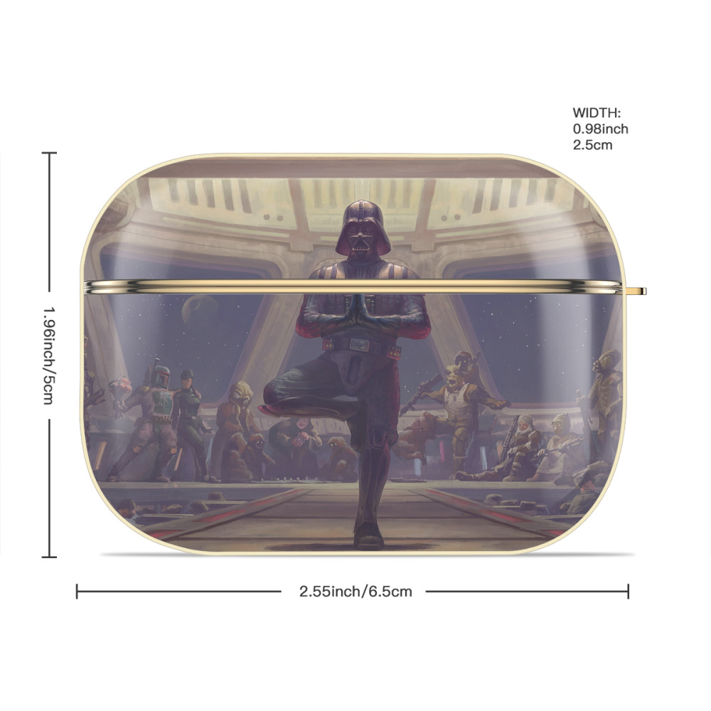 スター・ウォーズ Star Wars 【AirPods Pro用】ハードシェル保護ケース｜耐衝撃・防指紋・カラビナ付き商品仕様