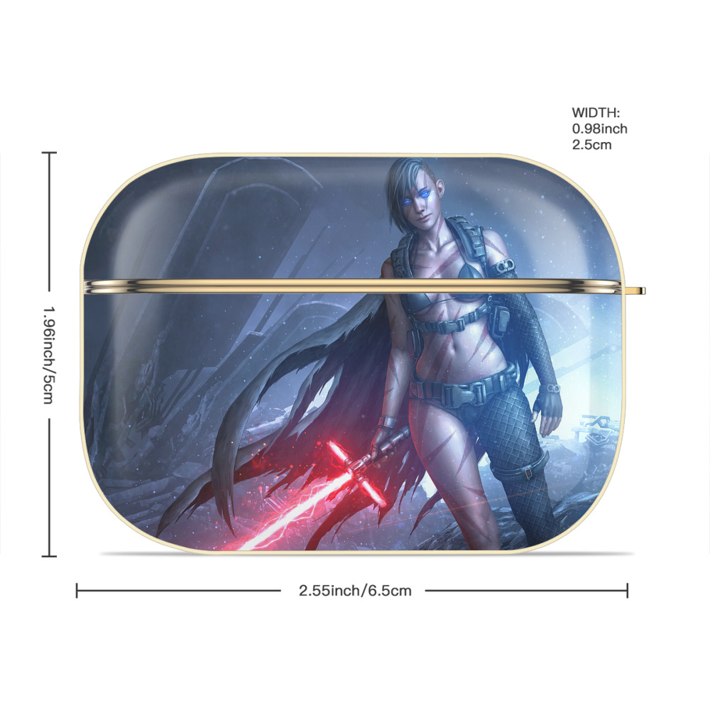 スター・ウォーズ Star Wars 【AirPods Pro用】ハードシェル保護ケース｜耐衝撃・防指紋・カラビナ付き商品仕様