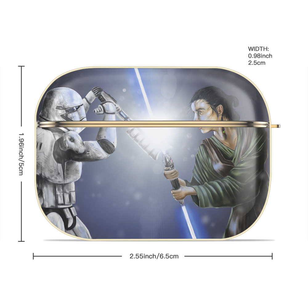 スター・ウォーズ Star Wars 【AirPods Pro用】ハードシェル保護ケース｜耐衝撃・防指紋・カラビナ付き商品仕様