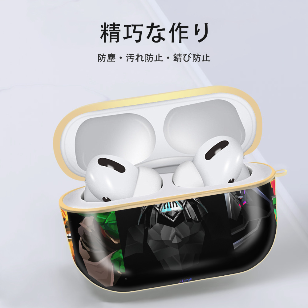 スター・ウォーズ Star Wars 【AirPods Pro用】ハードシェル保護ケース｜耐衝撃・防指紋・カラビナ付き商品仕様
