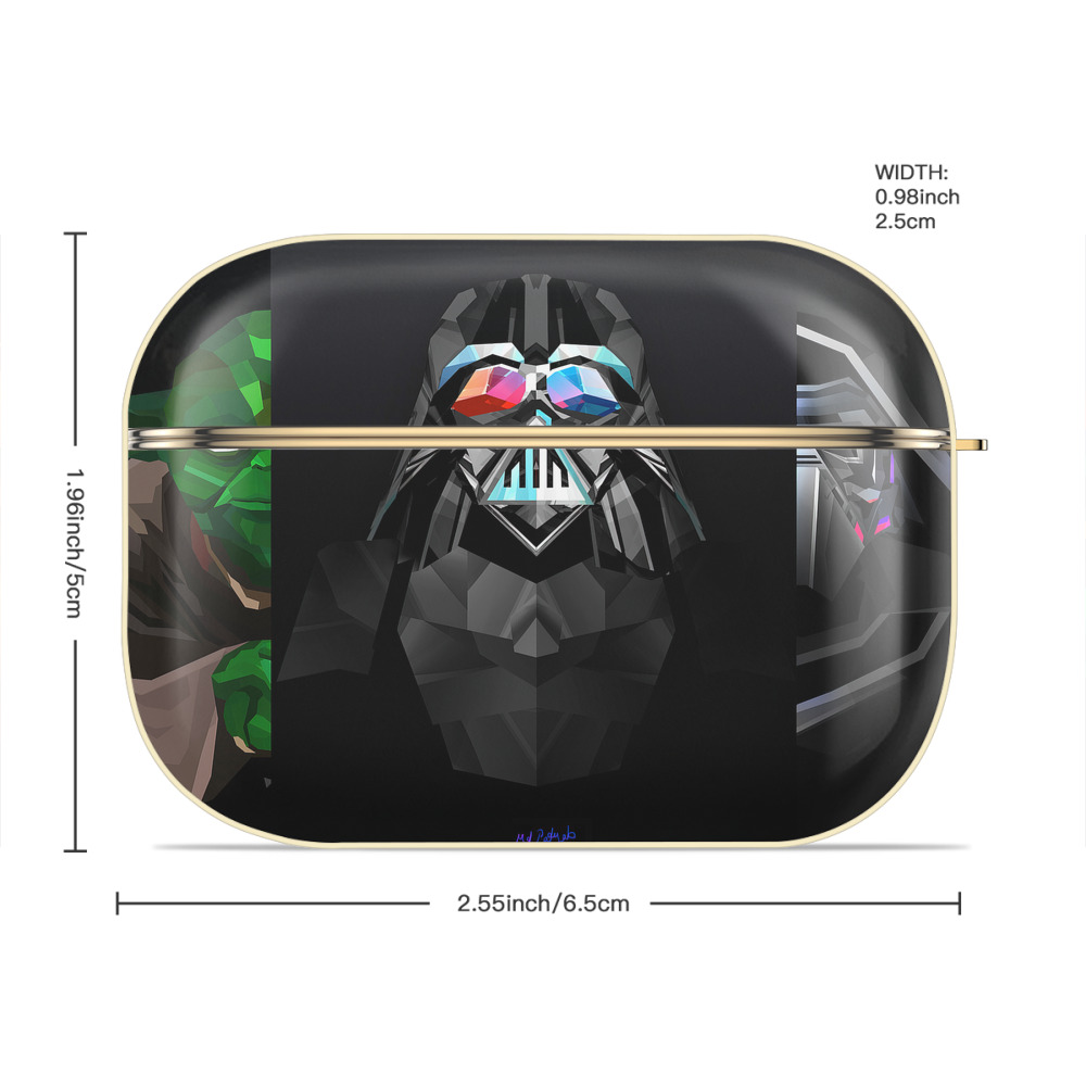 スター・ウォーズ Star Wars 【AirPods Pro用】ハードシェル保護ケース｜耐衝撃・防指紋・カラビナ付き商品仕様