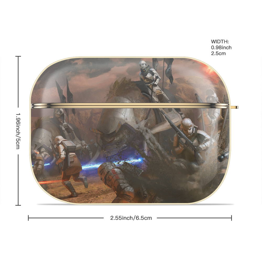 スター・ウォーズ Star Wars 【AirPods Pro用】ハードシェル保護ケース｜耐衝撃・防指紋・カラビナ付き商品仕様