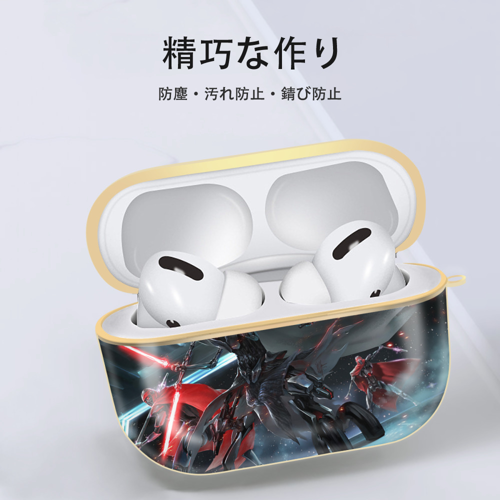 スター・ウォーズ Star Wars 【AirPods Pro用】ハードシェル保護ケース｜耐衝撃・防指紋・カラビナ付き商品仕様