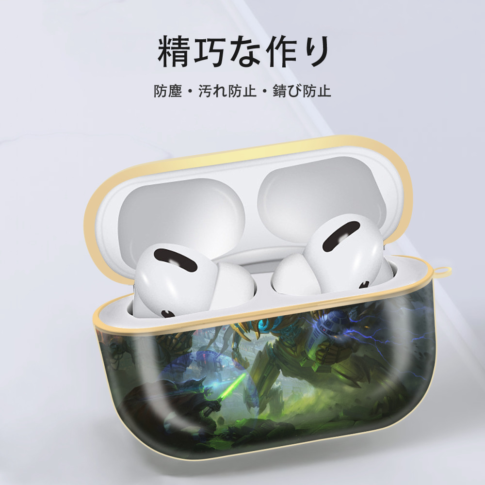 スター・ウォーズ Star Wars 【AirPods Pro用】ハードシェル保護ケース｜耐衝撃・防指紋・カラビナ付き商品仕様