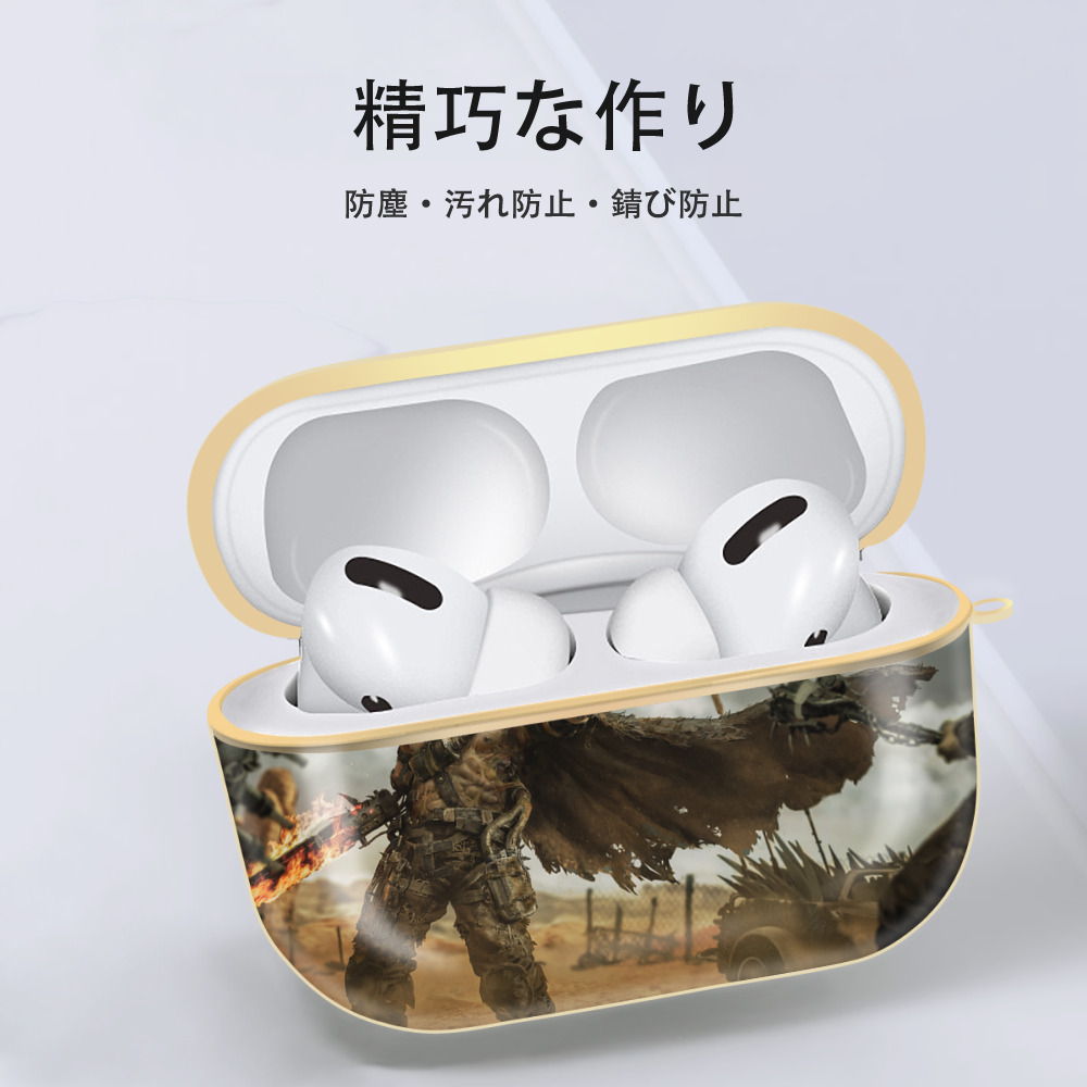スター・ウォーズ Star Wars 【AirPods Pro用】ハードシェル保護ケース｜耐衝撃・防指紋・カラビナ付き商品仕様