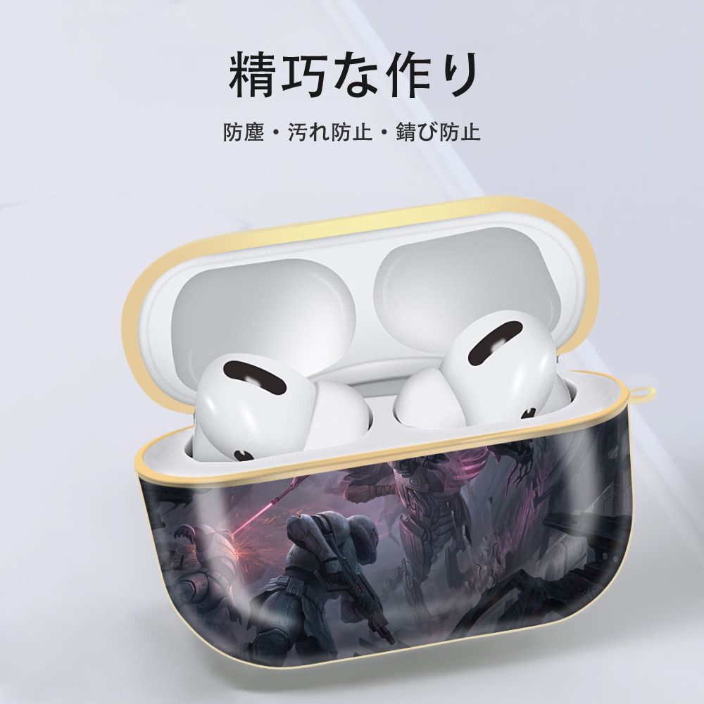 スター・ウォーズ Star Wars 【AirPods Pro用】ハードシェル保護ケース｜耐衝撃・防指紋・カラビナ付き商品仕様