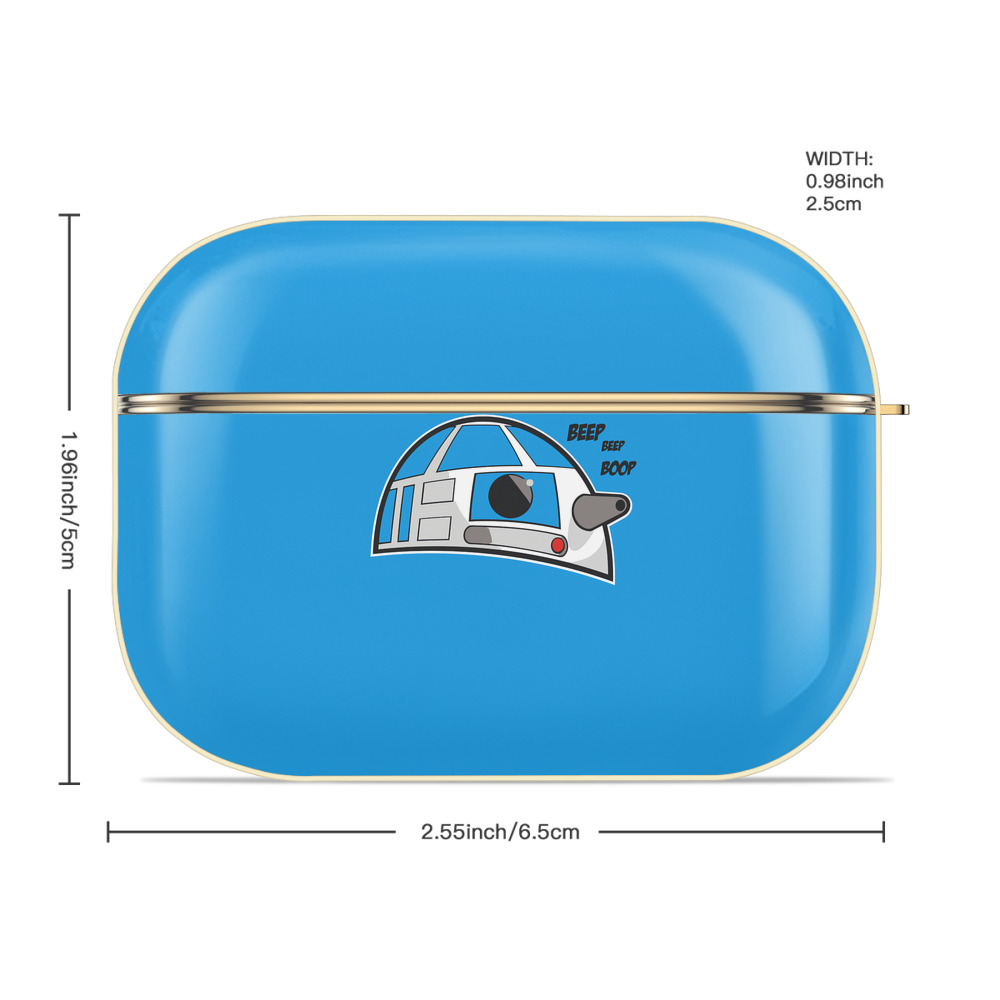 スター・ウォーズ Star Wars 【AirPods Pro用】ハードシェル保護ケース｜耐衝撃・防指紋・カラビナ付き商品仕様
