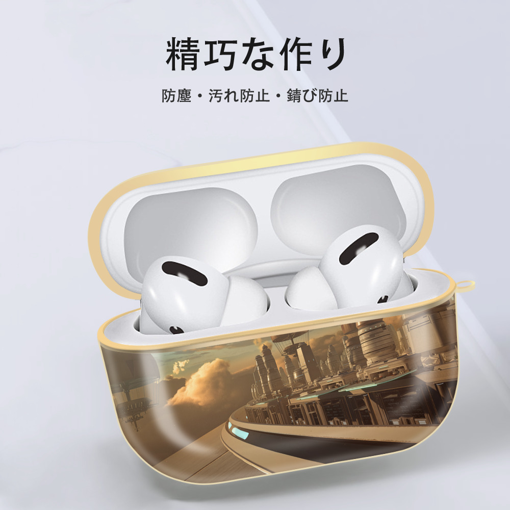 スター・ウォーズ Star Wars 【AirPods Pro用】ハードシェル保護ケース｜耐衝撃・防指紋・カラビナ付き商品仕様