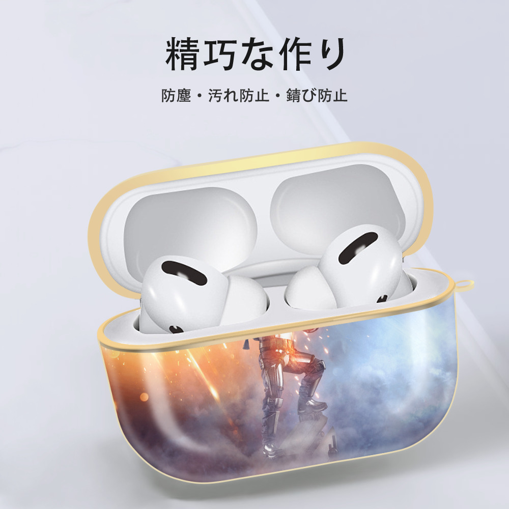 スター・ウォーズ Star Wars 【AirPods Pro用】ハードシェル保護ケース｜耐衝撃・防指紋・カラビナ付き商品仕様