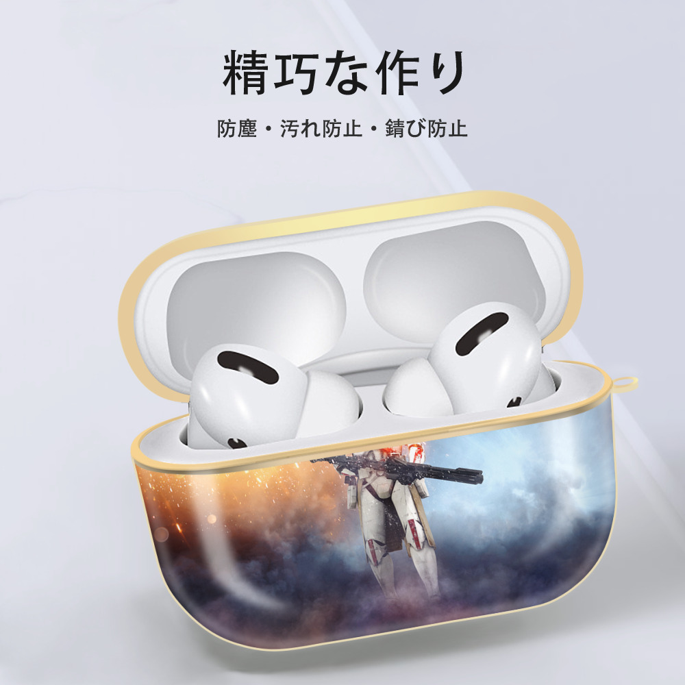 スター・ウォーズ Star Wars 【AirPods Pro用】ハードシェル保護ケース｜耐衝撃・防指紋・カラビナ付き商品仕様