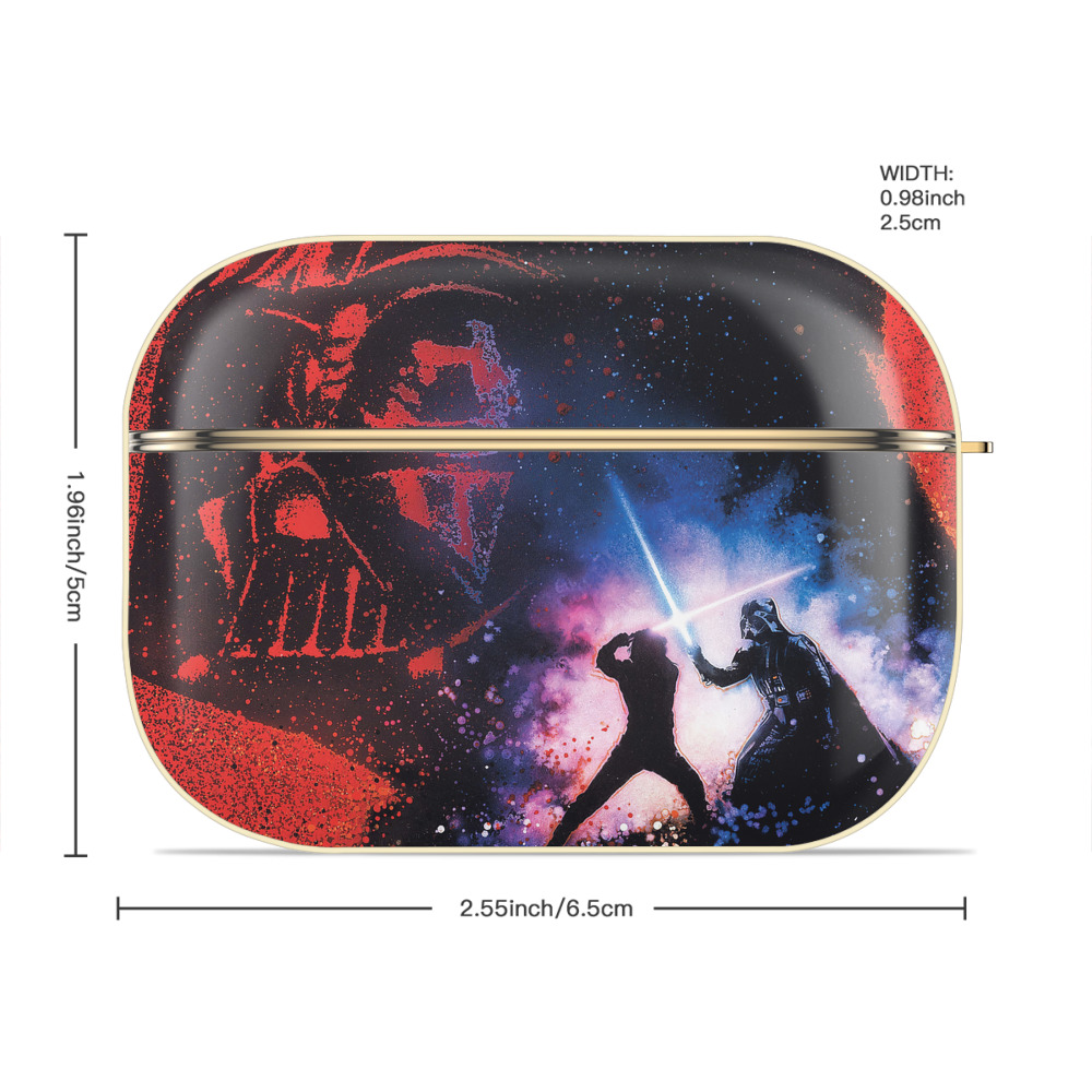 スター・ウォーズ Star Wars 【AirPods Pro用】ハードシェル保護ケース｜耐衝撃・防指紋・カラビナ付き商品仕様