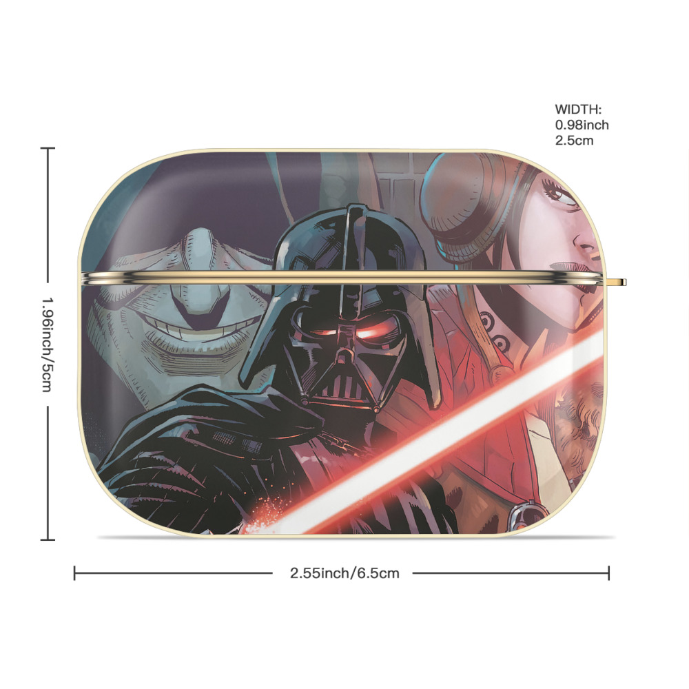 スター・ウォーズ Star Wars 【AirPods Pro用】ハードシェル保護ケース｜耐衝撃・防指紋・カラビナ付き商品仕様