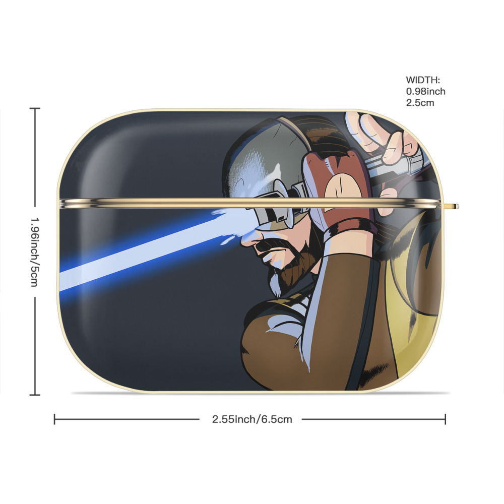 スター・ウォーズ Star Wars 【AirPods Pro用】ハードシェル保護ケース｜耐衝撃・防指紋・カラビナ付き商品仕様