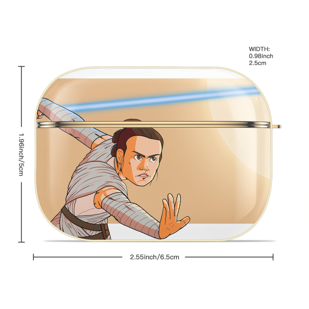 スター・ウォーズ Star Wars 【AirPods Pro用】ハードシェル保護ケース｜耐衝撃・防指紋・カラビナ付き商品仕様