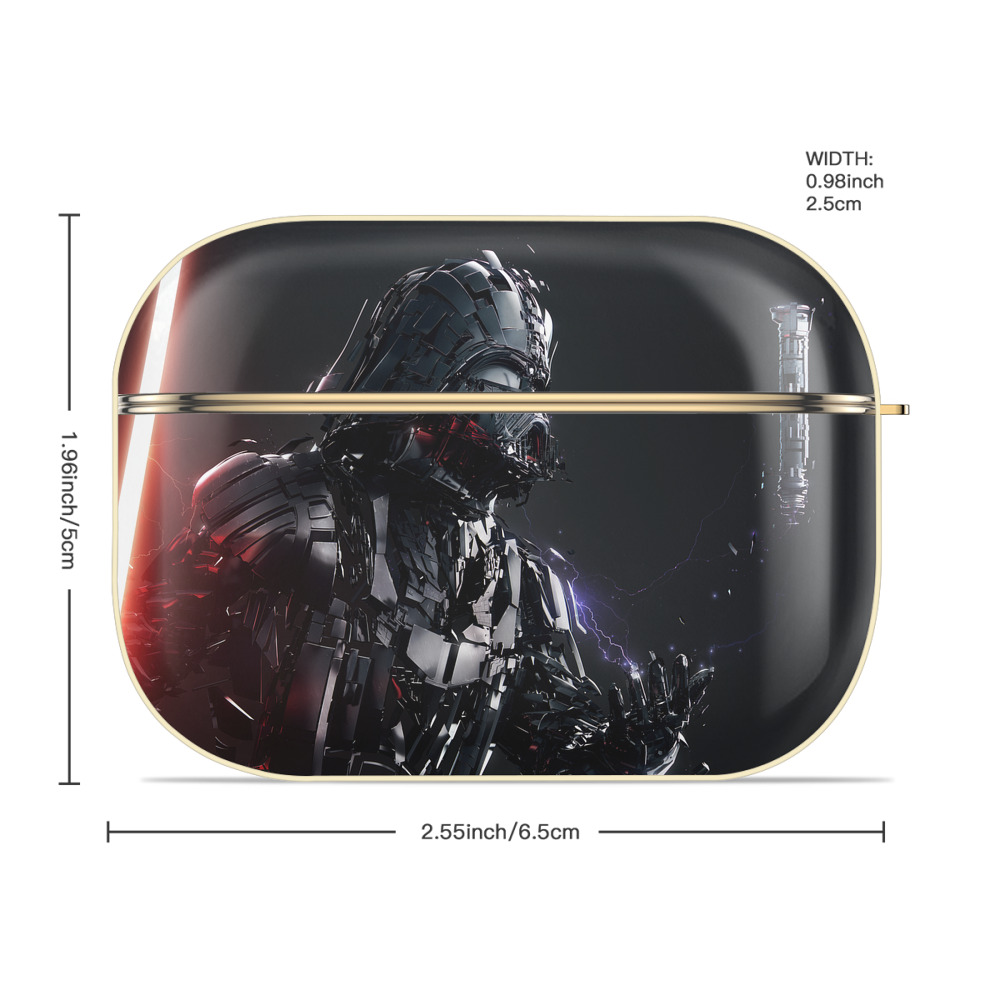 スター・ウォーズ Star Wars 【AirPods Pro用】ハードシェル保護ケース｜耐衝撃・防指紋・カラビナ付き商品仕様