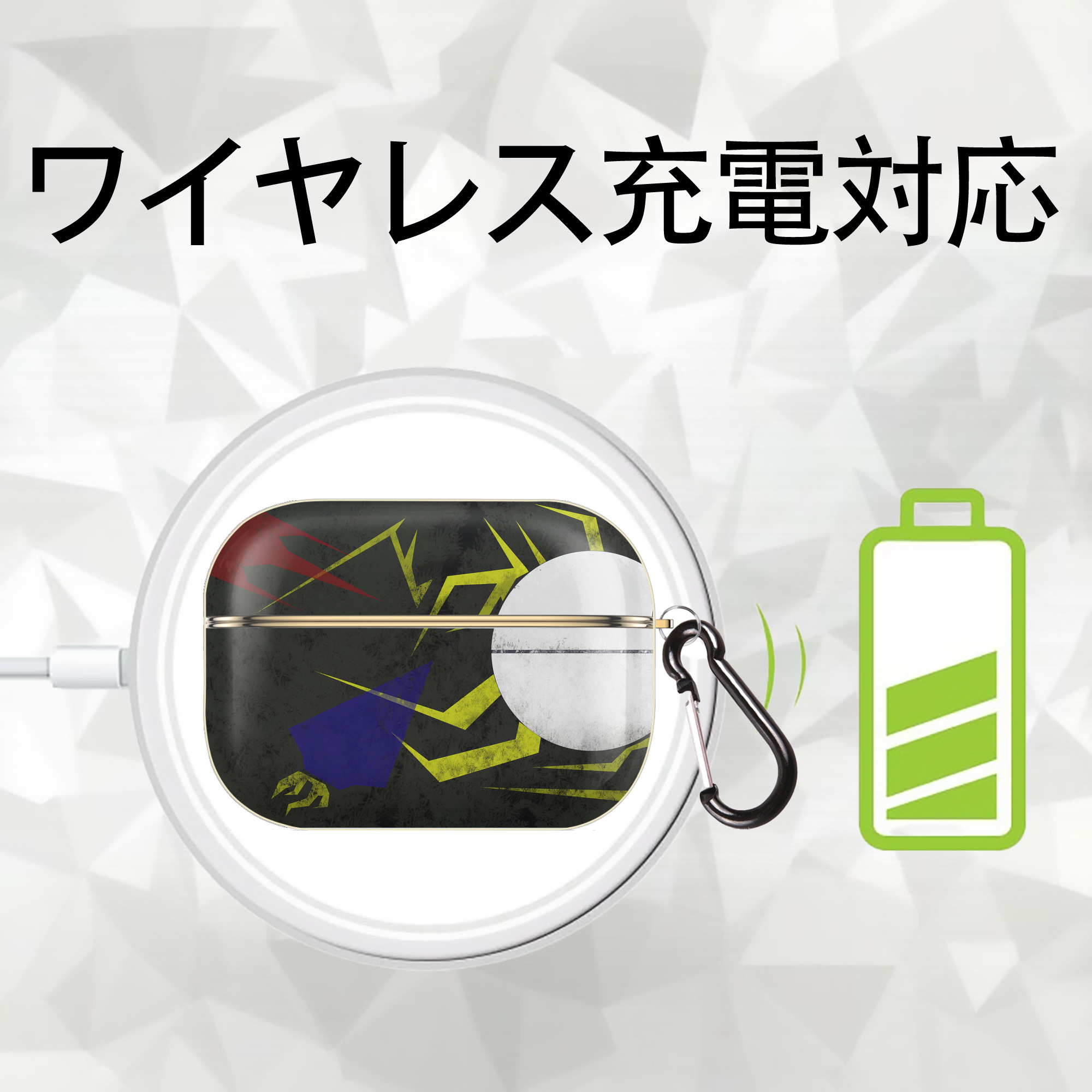 スター・ウォーズ Star Wars 【AirPods Pro用】ハードシェル保護ケース｜耐衝撃・防指紋・カラビナ付き商品仕様