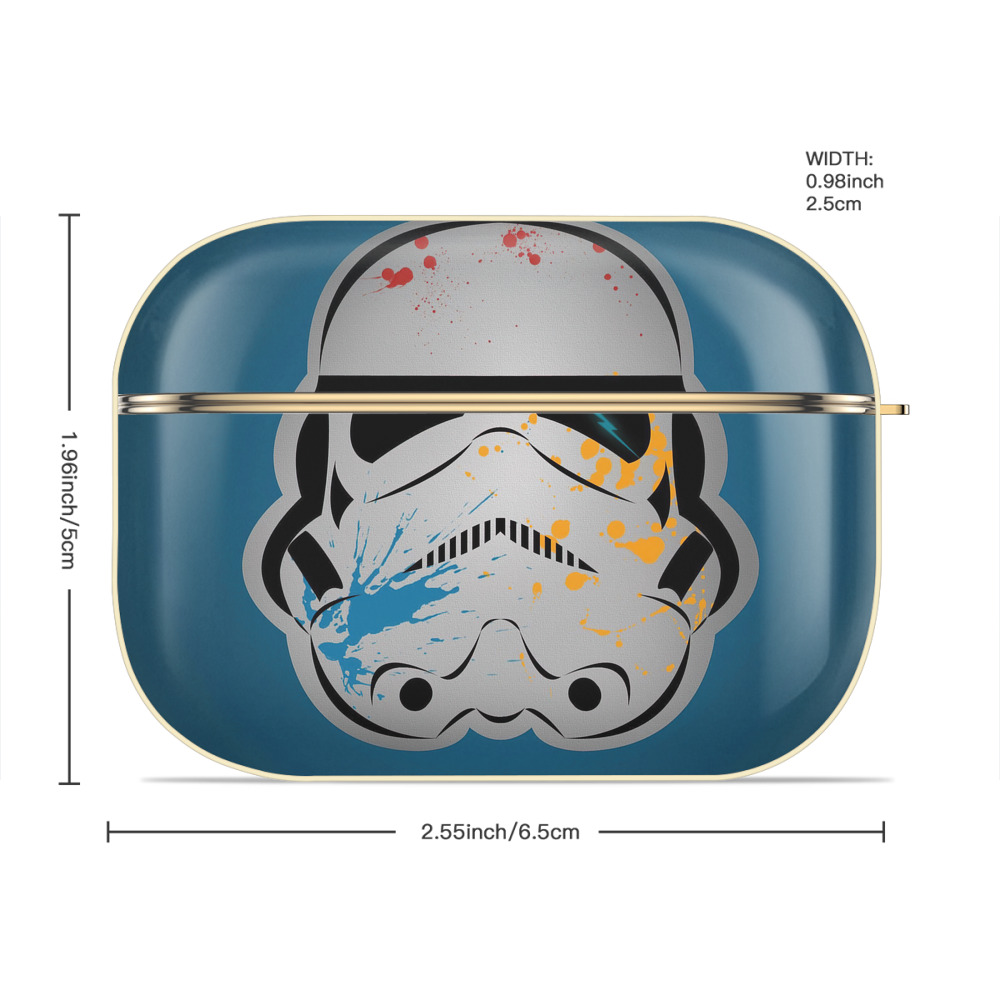スター・ウォーズ Star Wars 【AirPods Pro用】ハードシェル保護ケース｜耐衝撃・防指紋・カラビナ付き商品仕様