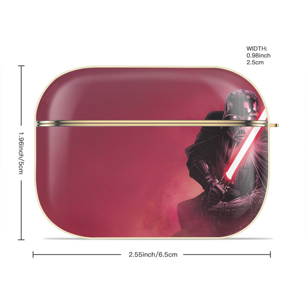 スター・ウォーズ Star Wars 【AirPods Pro用】ハードシェル保護ケース｜耐衝撃・防指紋・カラビナ付き商品仕様
