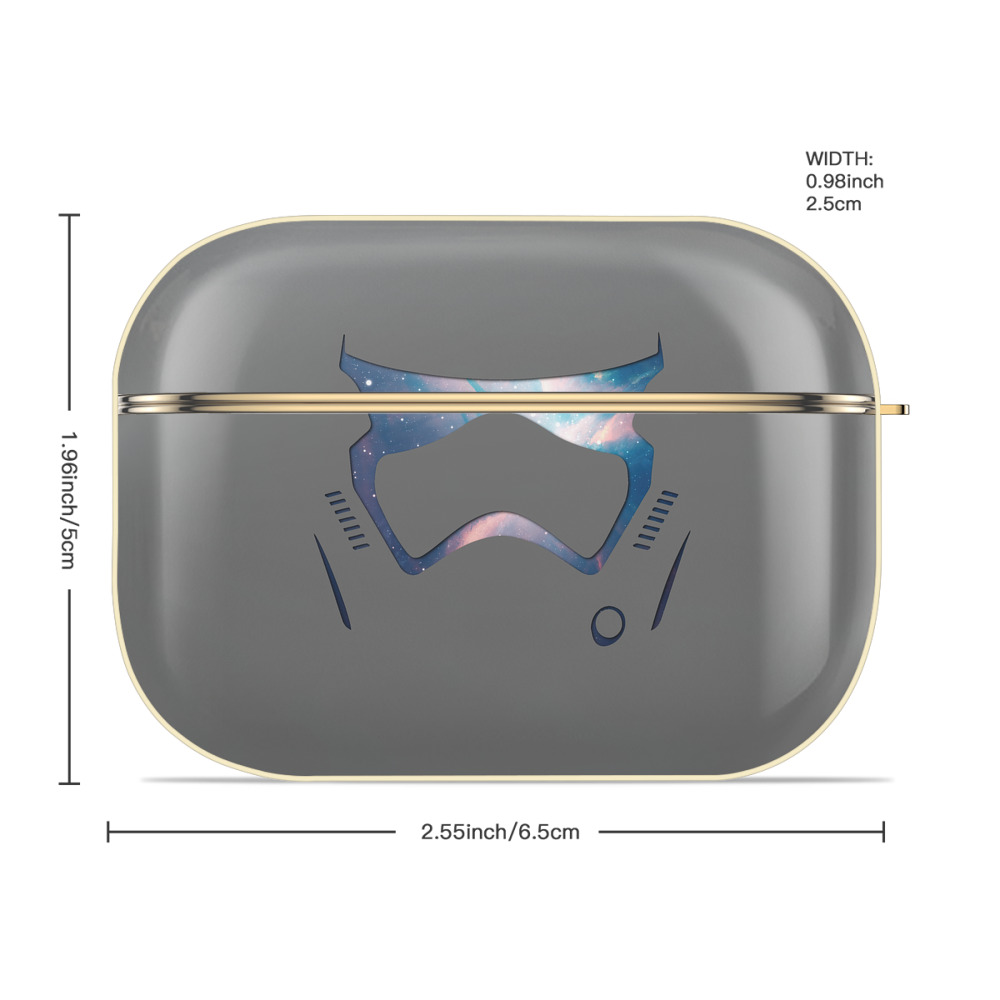 スター・ウォーズ Star Wars 【AirPods Pro用】ハードシェル保護ケース｜耐衝撃・防指紋・カラビナ付き商品仕様