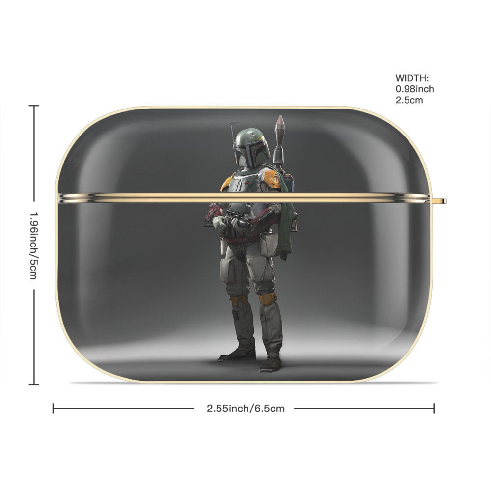 スター・ウォーズ Star Wars 【AirPods Pro用】ハードシェル保護ケース｜耐衝撃・防指紋・カラビナ付き商品仕様