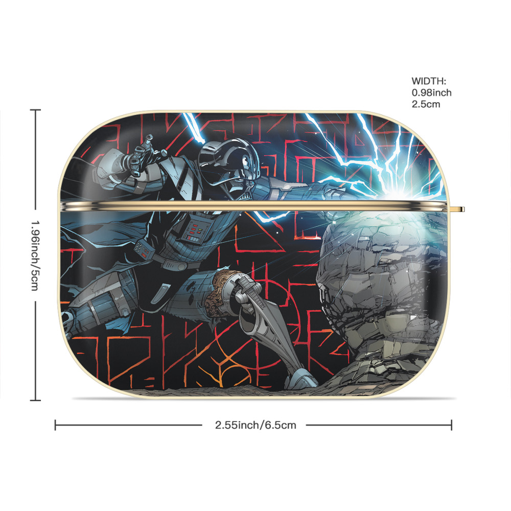 スター・ウォーズ Star Wars 【AirPods Pro用】ハードシェル保護ケース｜耐衝撃・防指紋・カラビナ付き商品仕様