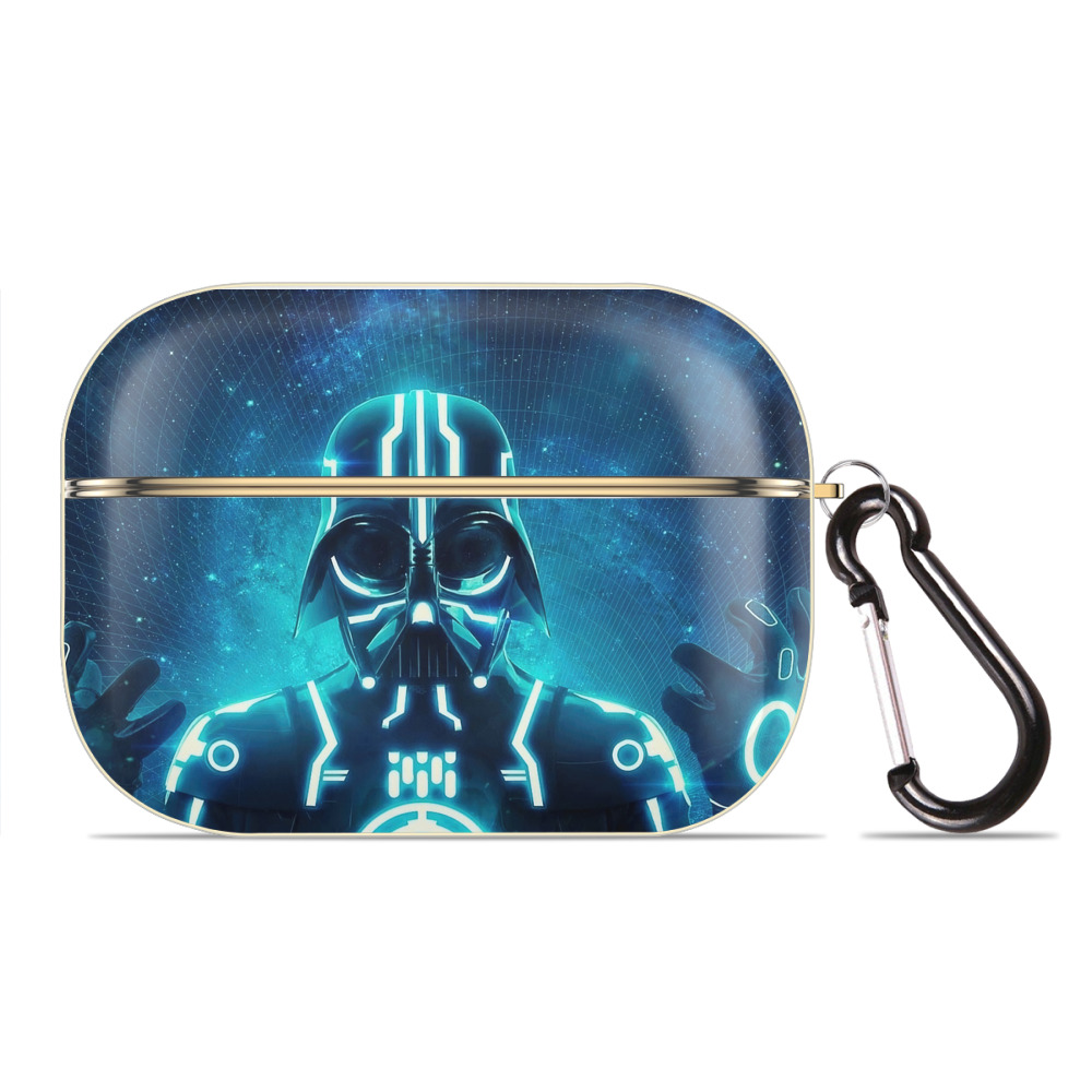 （画像用） スター・ウォーズ Star Wars 【AirPods Pro用】ハードシェル保護ケース｜耐衝撃・防指紋・カラビナ付き商品仕様