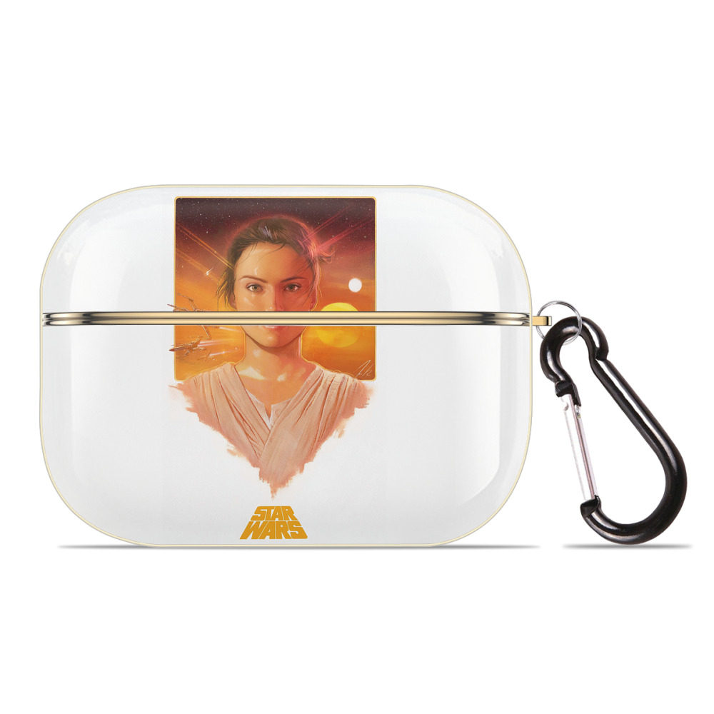 （画像用） スター・ウォーズ Star Wars 【AirPods Pro用】ハードシェル保護ケース｜耐衝撃・防指紋・カラビナ付き商品仕様