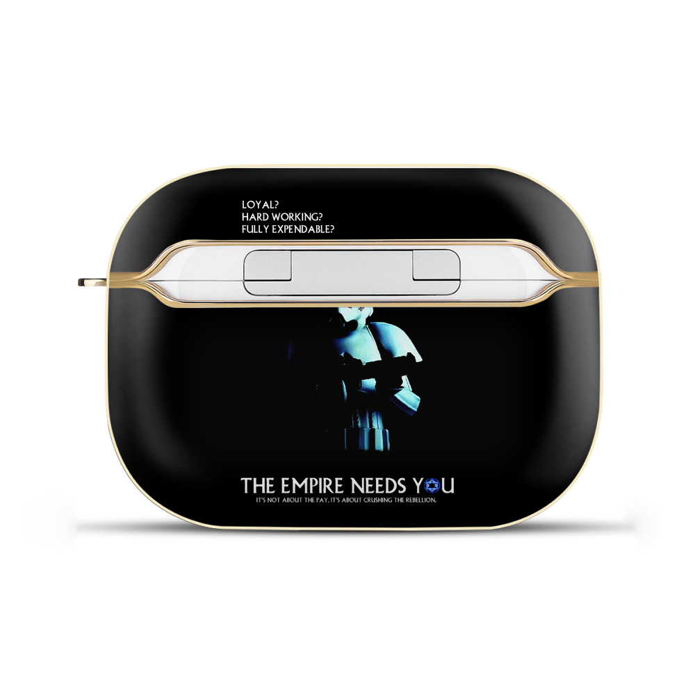 （画像用） スター・ウォーズ Star Wars 【AirPods Pro用】ハードシェル保護ケース｜耐衝撃・防指紋・カラビナ付き商品仕様