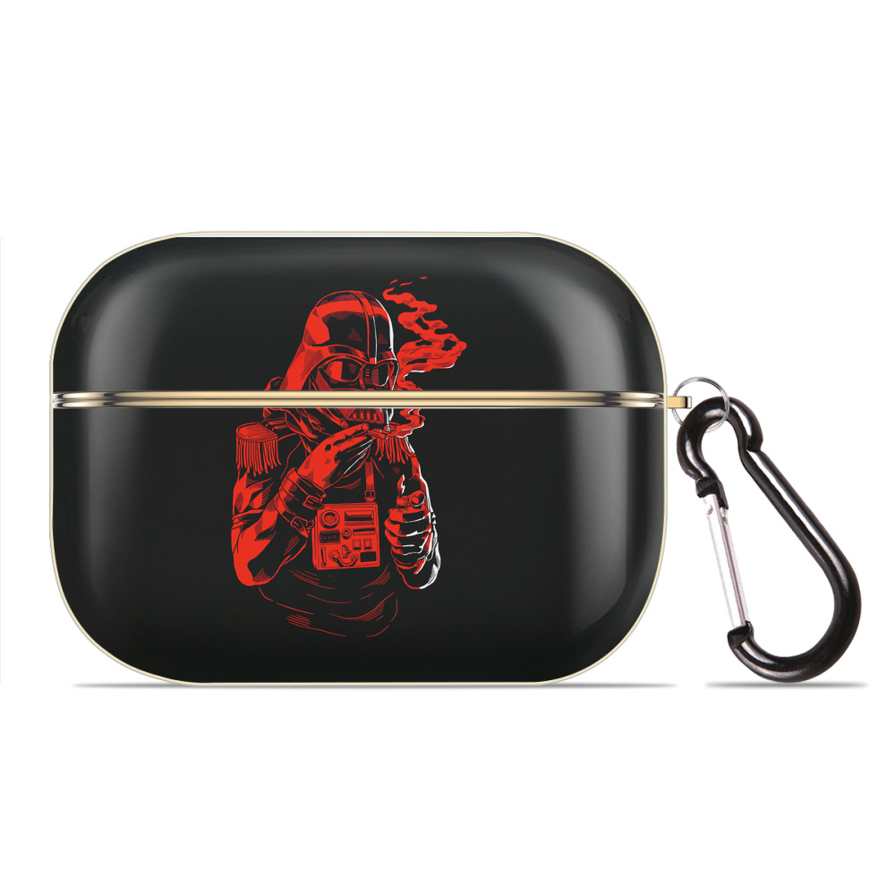 （画像用） スター・ウォーズ Star Wars 【AirPods Pro用】ハードシェル保護ケース｜耐衝撃・防指紋・カラビナ付き商品仕様