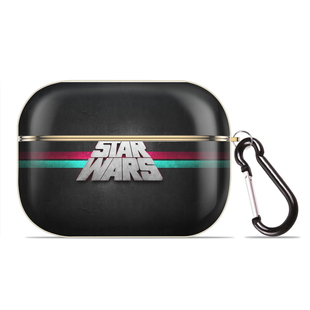 （画像用） スター・ウォーズ Star Wars 【AirPods Pro用】ハードシェル保護ケース｜耐衝撃・防指紋・カラビナ付き商品仕様