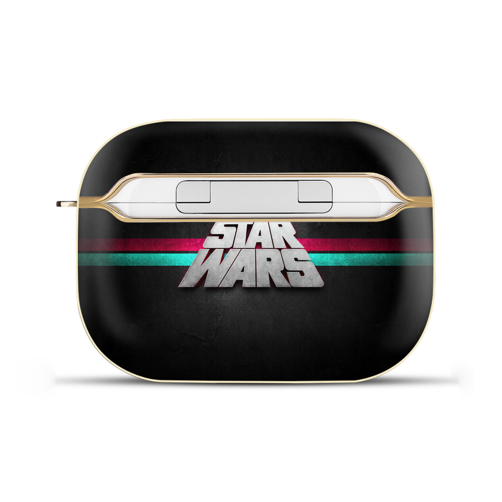 （画像用） スター・ウォーズ Star Wars 【AirPods Pro用】ハードシェル保護ケース｜耐衝撃・防指紋・カラビナ付き商品仕様