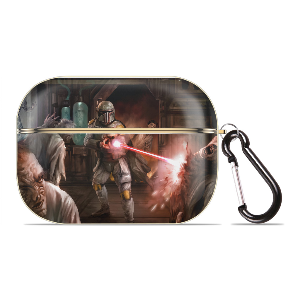 （画像用） スター・ウォーズ Star Wars 【AirPods Pro用】ハードシェル保護ケース｜耐衝撃・防指紋・カラビナ付き商品仕様